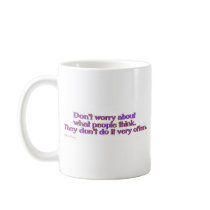 think_slap coffee mugs
