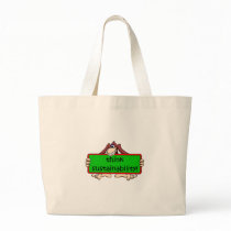think sustainability canvas bags