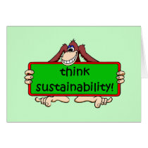 think sustainability