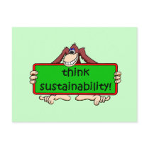 think sustainability