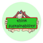think sustainability