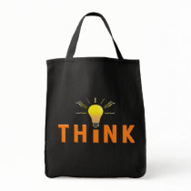 Think Tote Bag