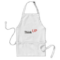 think up alexander technique slogan aprons