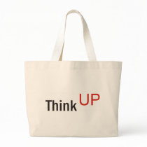 think up alexander technique slogan canvas bags
