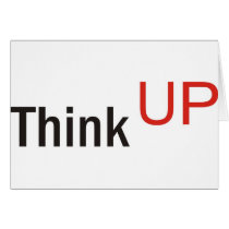 think up alexander technique slogan cards