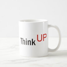 think up alexander technique slogan coffee mug