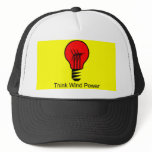 Think Wind Power Mesh Hat