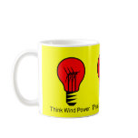 Think Wind Power Coffee Mug