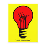 Think Wind Power Post Cards