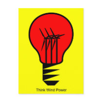 Think Wind Power Post Cards