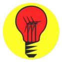 Think Wind Power stickers