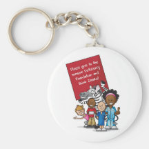 Think Zebra 2011 Key Chain