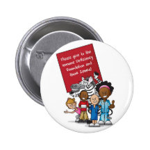 Think Zebra 2011 Pin