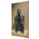Thinker of Cernovoda, Hamangia Culture Stretched Canvas Prints