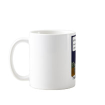 Thinker's Jokes mugs