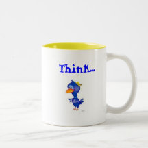 Thinker's Mug