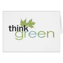 ThinkGreen Cards
