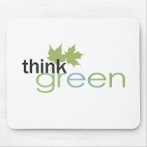 ThinkGreen Mousepads