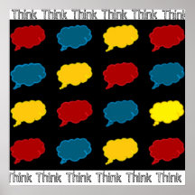 Thinkin bout thinking print