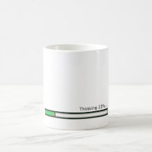 Thinking23percent Coffee Mug