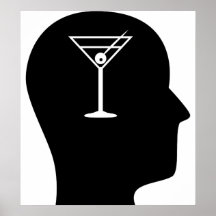Thinking About Bartending Posters