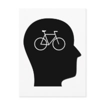 Thinking About Bicycling Postcards