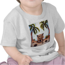 Thinking About Coconuts Tee Shirt