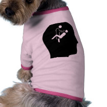 Thinking About Dentistry Dog T-shirt