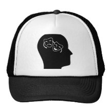 Thinking About Drama Trucker Hat