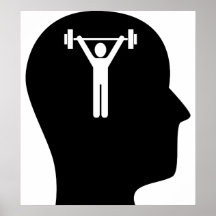 Thinking About Exercise Posters