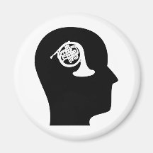 Thinking About French Horn Fridge Magnets
