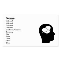 Thinking About Interpreting Business Card