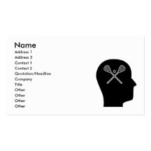 Thinking About Lacrosse Business Card Templates