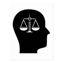Thinking About Law Post Card