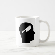 Thinking About Meat Cutting Mug