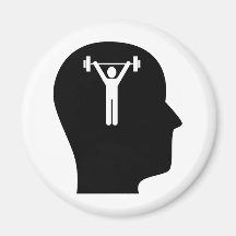 Thinking About Personal Training Fridge Magnets