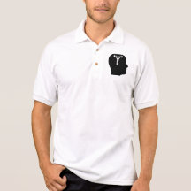 Thinking About Personal Training Polo T-shirts