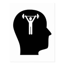 Thinking About Personal Training Post Card