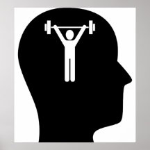 Thinking About Personal Training Poster