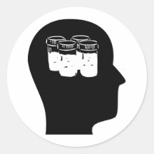 Thinking About Soil Science Round Stickers