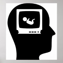 Thinking About Sonograms Poster