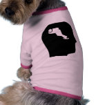 Thinking About Speed Skating Doggie T-shirt