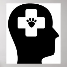 Thinking About Veterinary Medicine Poster