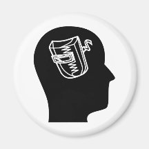 Thinking About Welding Fridge Magnet