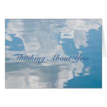 Thinking About You Card