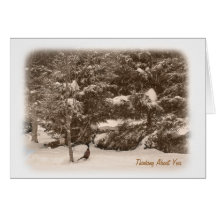 Thinking About You, Pheasant Cards