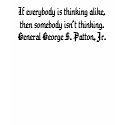 Thinking alike t-shirts