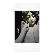 Thinking Angels Photo Card