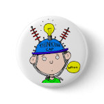 THINKING CAP BUTTON