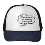 Thinking Cap - Missing Socks Mesh Hat